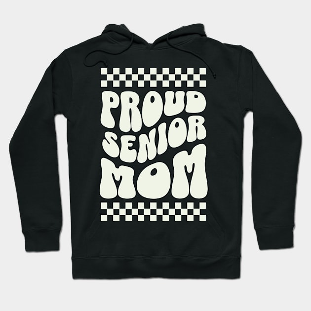 Proud Senior Mom tee Hoodie by Team Spirit